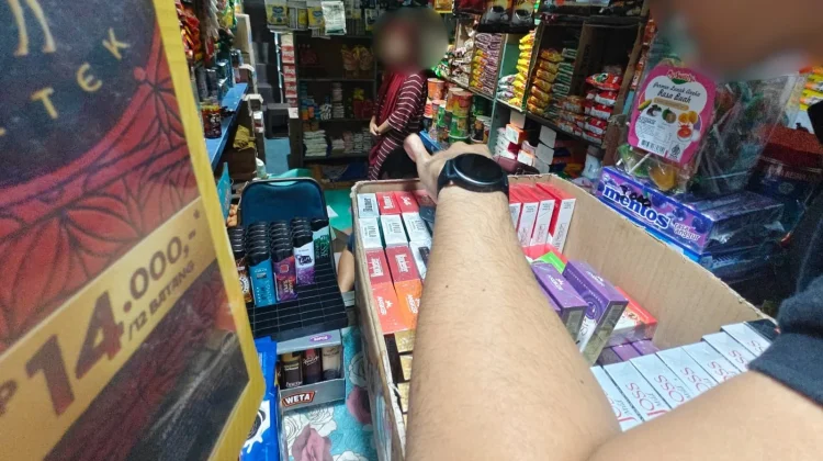 Bea Cukai Malang Amankan 81.548 Batang Rokok Ilegal