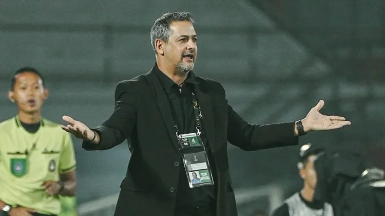 Evaluasi Hasil Piala Presiden, Marcos Santos: Arema FC Berada di Jalur yang Benar