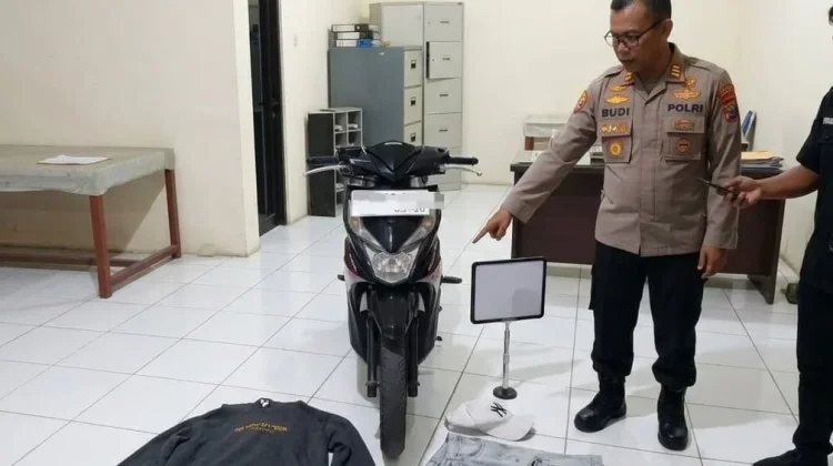 Curi Motor Petani saat Panen, Warga Sumbermanjing Wetan Diciduk Polres Malang