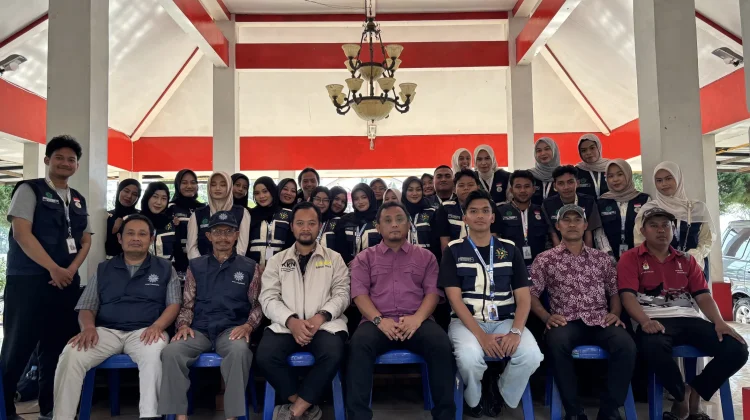 KKN MAs Kelompok 79 dan 80 Disambut Pemerintah Desa Pandanajeng