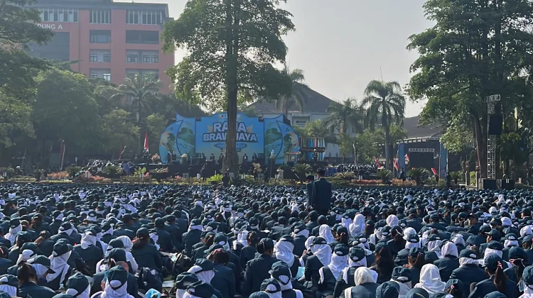 Belasan Ribu Maba UB Ikuti PKKMB 2026, Tekankan Inklusivitas dan Wawasan Global