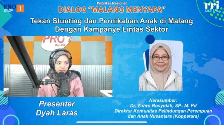 KOPPATARA: Pernikahan Anak Tingkatkan Risiko Lahirnya Stunting