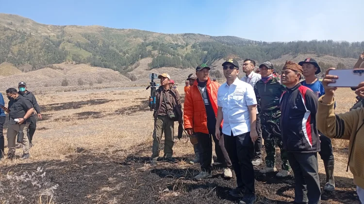 Cegah Karhutla, Pemkab Probolinggo Siapkan Edukasi ke Masyarakat