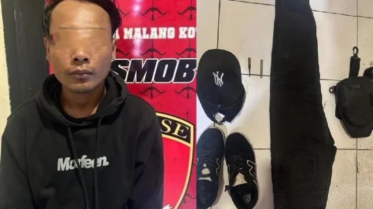 Polresta Malang Kota Ungkap Komplotan Curanmor Lintas Daerah