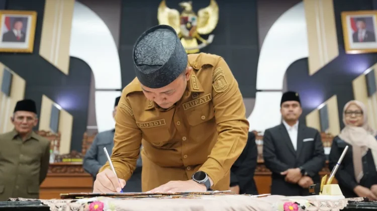 DPRD dan Pemkab Pasuruan Sepakati KUA-PPAS 2027 dan Perubahan Tahun Anggaran 2026
