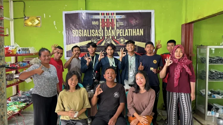 Mahasiswa Dorong Hilirisasi Teh Daun Kopi untuk Tingkatkan Ekonomi Desa Bayan