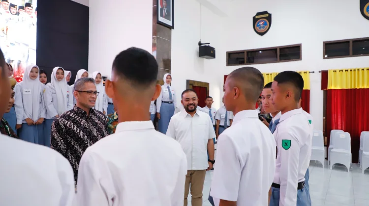 Puluhan Calon Paskibraka Kota Batu Mulai Jalani Karantina
