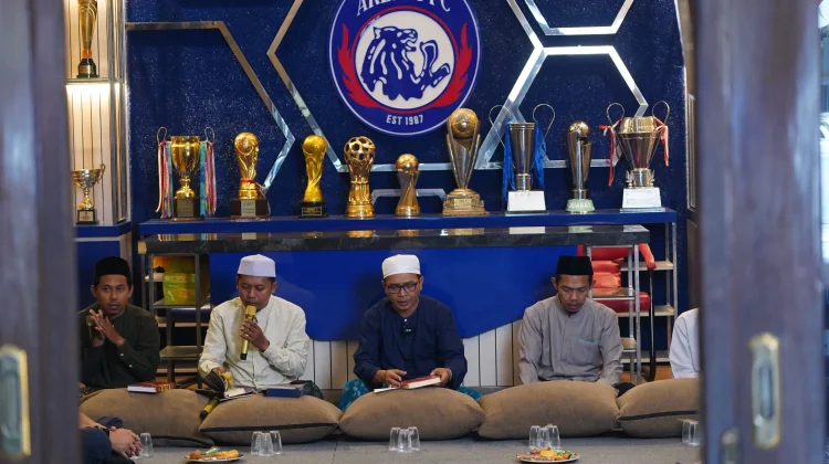 HUT ke-39, Arema FC Perkuat Kegiatan Sosial hingga Pembinaan Akademi