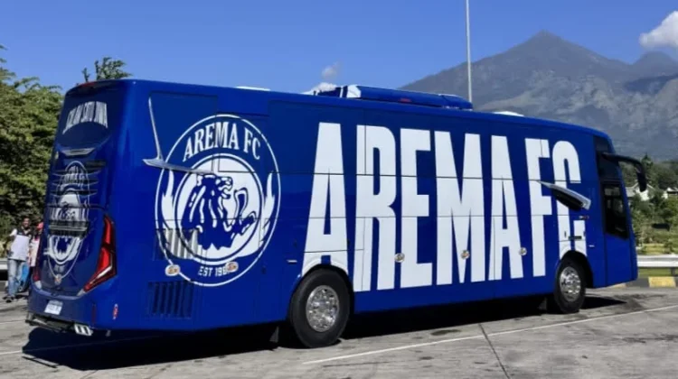 HUT ke-39, Arema FC Dapat Dua Bus untuk Perkuat Operasional Tim