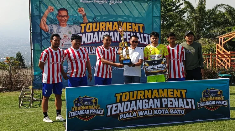 35 Tim Ikuti Turnamen Tendangan Penalti Piala Wali Kota Batu