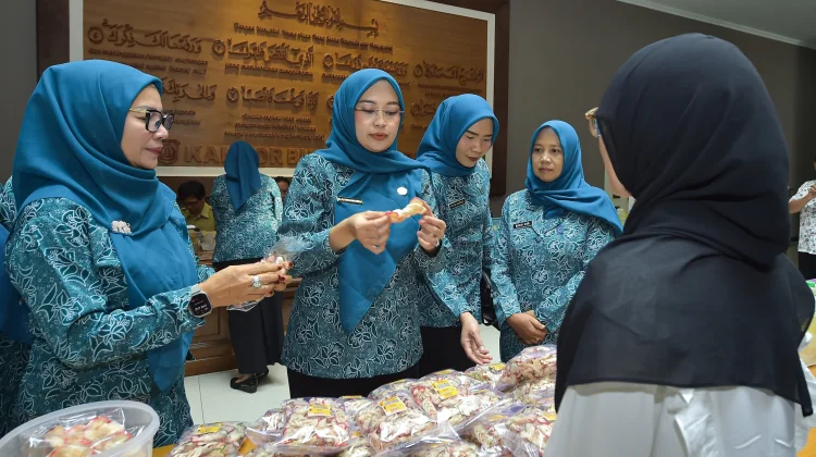 Kelurahan Kauman Jadi Percontohan Kampung Mandiri di Kabupaten Pasuruan