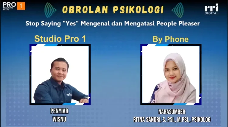 People Pleaser Bukan Sekadar Orang yang Terlalu Baik
