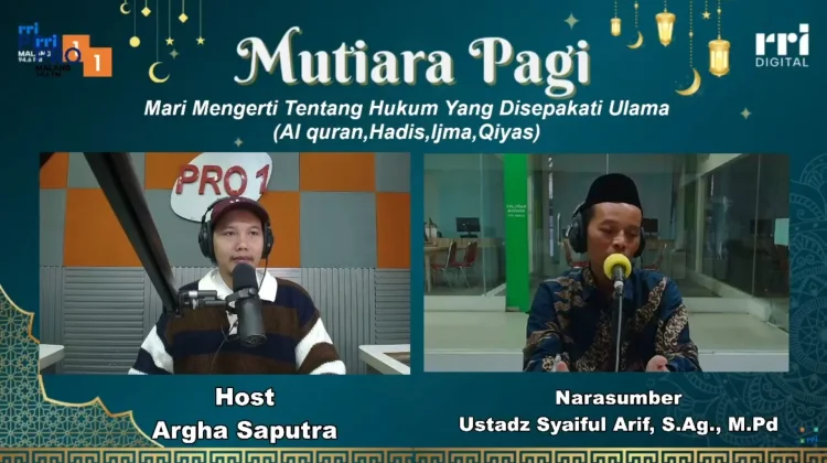 Era Digital, Ustaz Syaiful Ingatkan Bahaya Menentukan Hukum dari Medsos