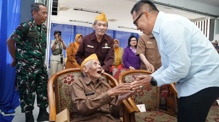 Kota Batu Peringati Hari Veteran Nasional ke-77