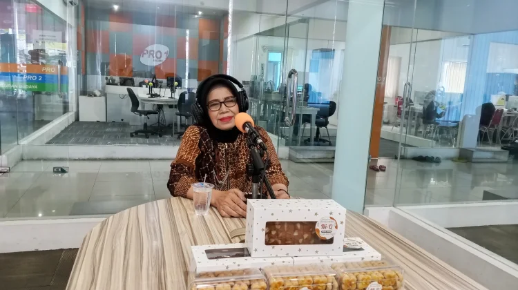 NI-Q Pertahankan Cita Rasa Kue Jadul tanpa Pengawet