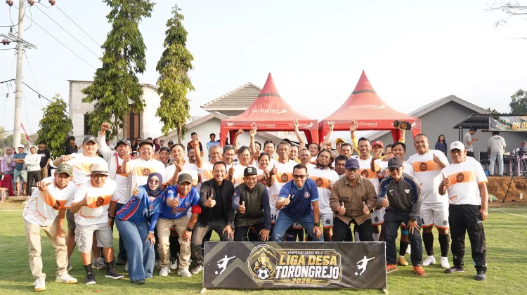 Liga Desa Torongrejo 2026 Diikuti Tujuh Tim Antar-RW