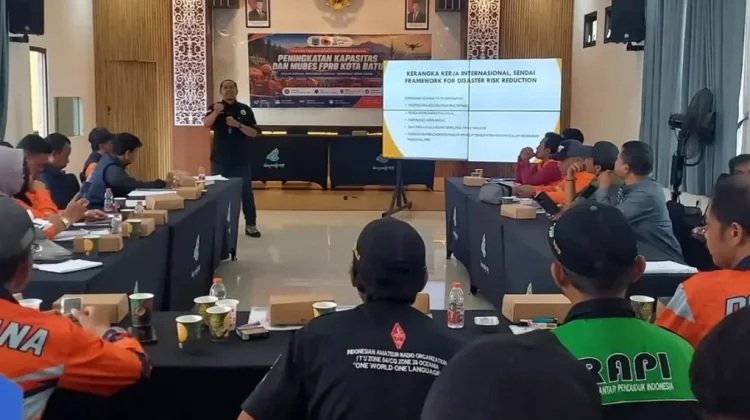 BPBD Kota Batu Petakan Tiga Kawasan Rawan Karhutla