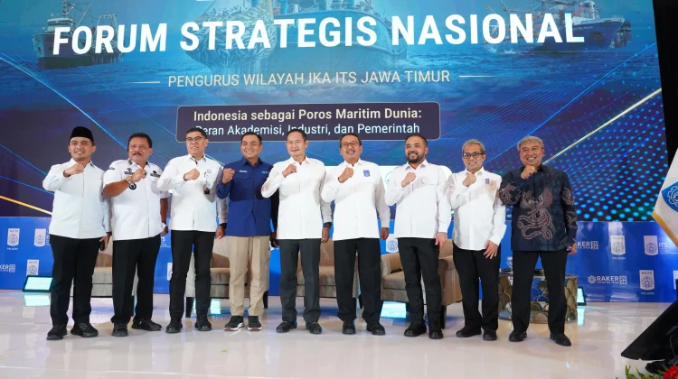 Wakil Wali Kota Batu Heli Suyanto Hadiri Forum Strategis Nasional IKA ITS