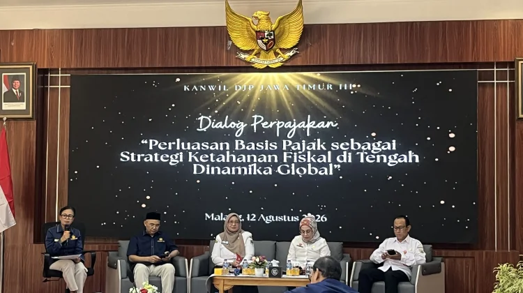 DJP Jatim III Dorong Perluasan Basis Pajak Hadapi Tantangan Global