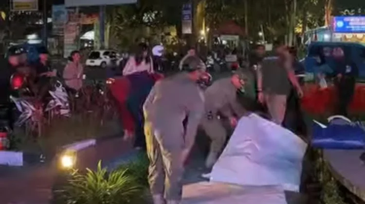 PKL Kembali usai Ditertibkan, Satpol PP Kota Malang Rutin Patroli dan Penertiban