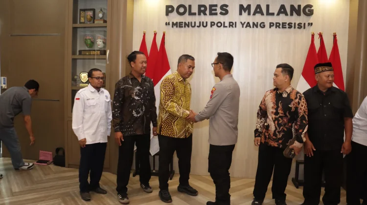 Kapolres Malang Ajak IPSI Cegah Konflik Antarperguruan Silat