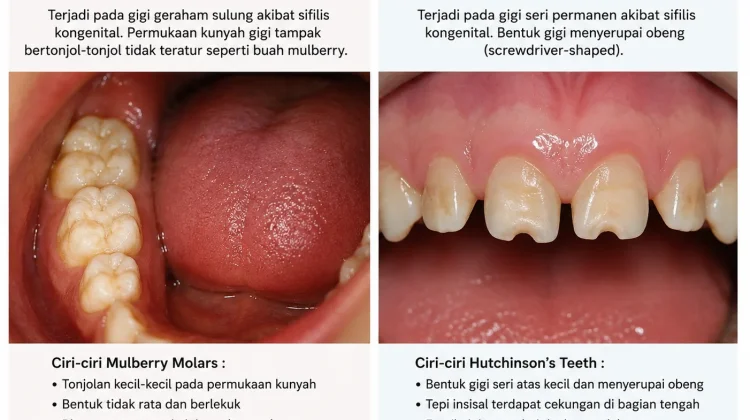 Sifilis pada Ibu Hamil Bisa Berdampak pada Pembentukan Gigi Anak