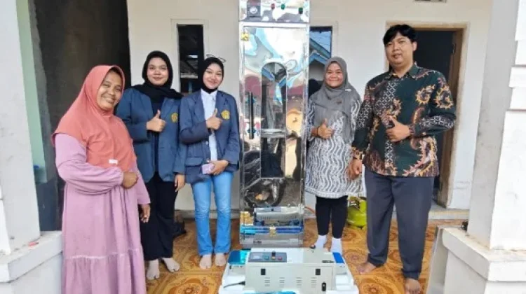 PKM 2026 Universitas Panca Marga Dorong UMKM Rengginang Murni Jaya Naik Kelas