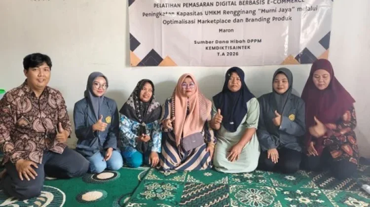 PKM 2026 Universitas Panca Marga Dorong UMKM Rengginang Murni Jaya Naik Kelas