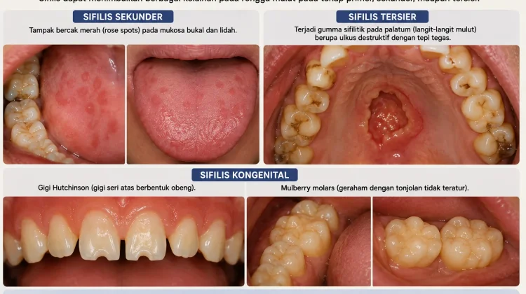 Rongga Mulut Bisa Menjadi Petunjuk Awal Berbagai Penyakit