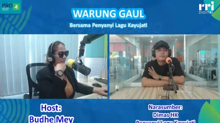 Dari Mbok Jum ke Musik, Dimas HK Rilis “Kayu Jati”
