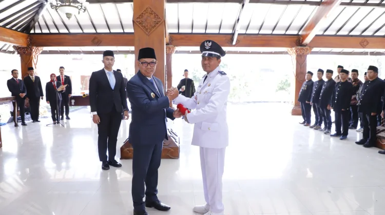 Wali Kota Batu Resmi Lantik Kepala Desa PAW Sidomulyo