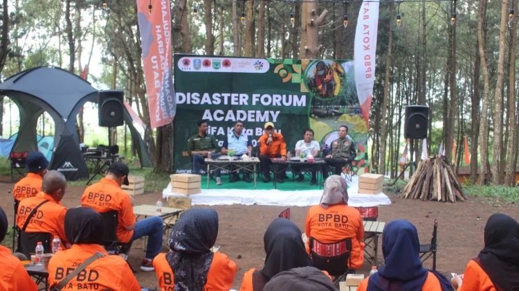 BPBD Kota Batu Ingatkan Lima Hal Cegah Kebakaran Hutan