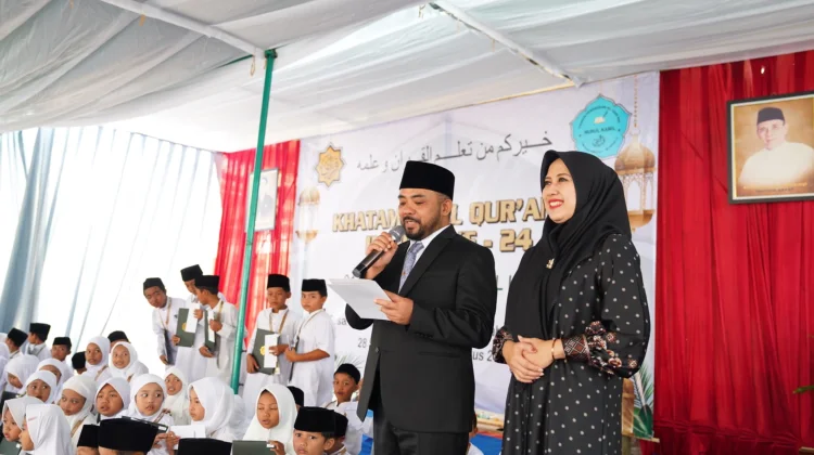 Pemkot Batu Apresiasi Khataman 61 Santri TPA Nurul Kamil