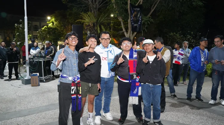 HUT ke-39 Arema, Wali Kota Batu Nurochman Ajak Aremania Jaga Persaudaraan