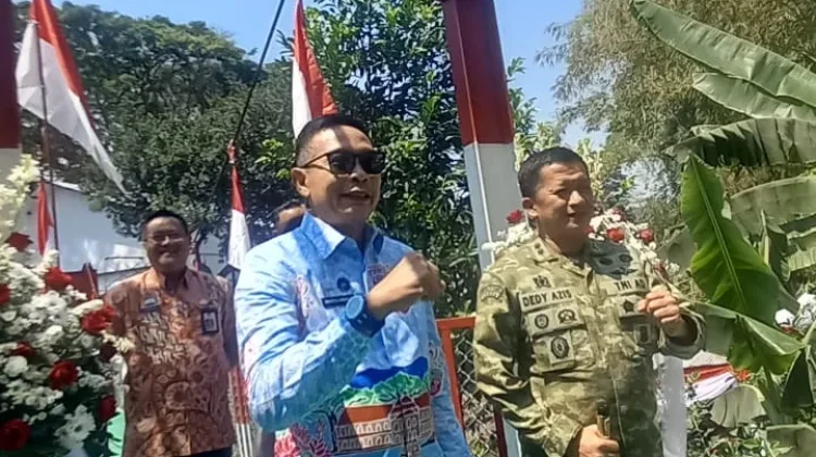 Wali Kota Malang Resmikan Jembatan Perintis Garuda Kampung Putih