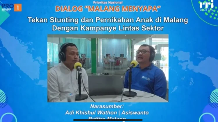 Kampanye Lintas Sektor Jadi Kunci Tekan Stunting di Kabupaten Malang