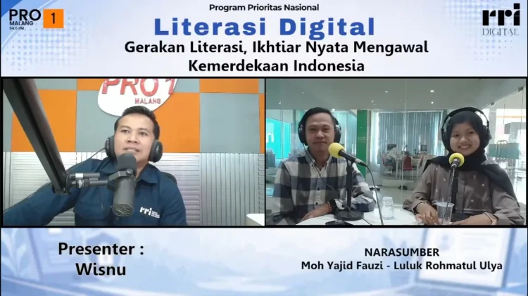 Literasi Jadi Cara Baru Mengawal Kemerdekaan di Era Digital