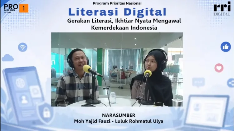 Gubuk Tulis Hidupkan Literasi Kampung lewat Seni dan Budaya