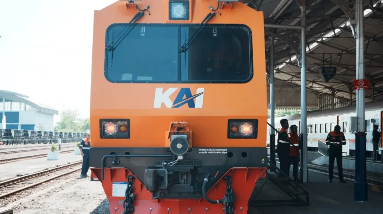 KAI Daop 9 Jember Perkuat Keselamatan Jalur Rel dengan KA Ukur Arjuna