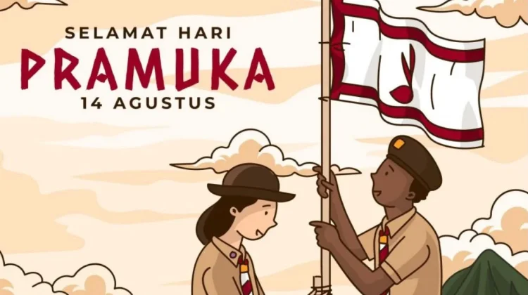 Pramuka Dorong Generasi Muda Ambil Peran menuju Indonesia Emas
