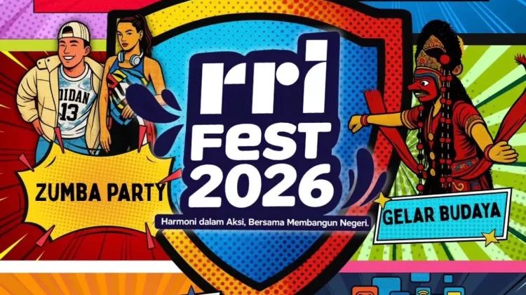 RRI Malang Gelar RRI Fest, Hadirkan Zumba hingga Bazaar UMKM