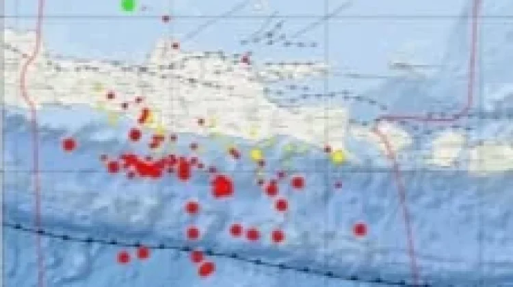 BMKG Malang Catat 138 Gempa di Jatim Sepekan, Didominasi Gempa Dangkal