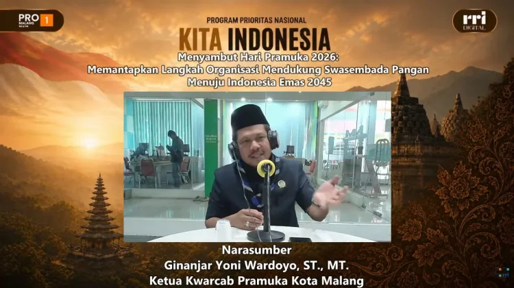 Pramuka Kota Malang Dorong Swasembada Pangan