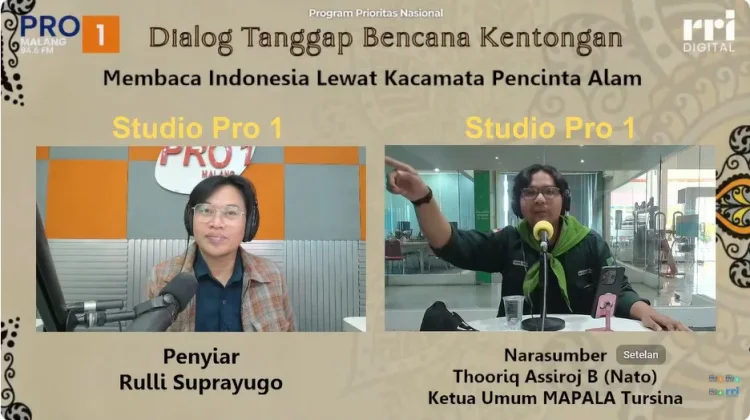Susur Gua Jadi Cara Thariq Hadapi Ketakutan dan Batas Diri