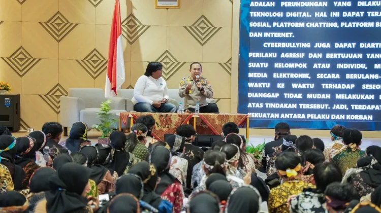 Wakapolresta Malang Kota Bekali Mahasiswa “Tameng Digital”