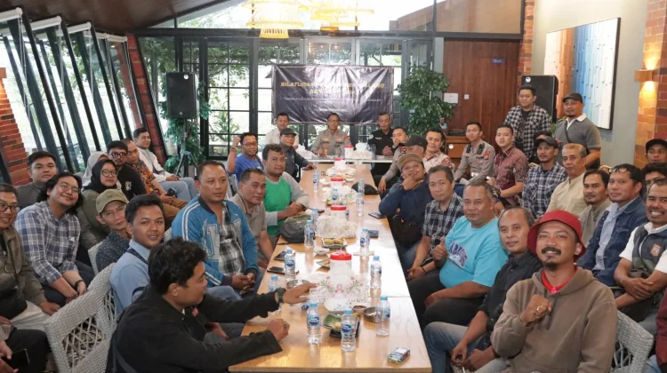 Kapolres Malang Minta Media Perkuat Verifikasi Informasi dan Ruang Kritik