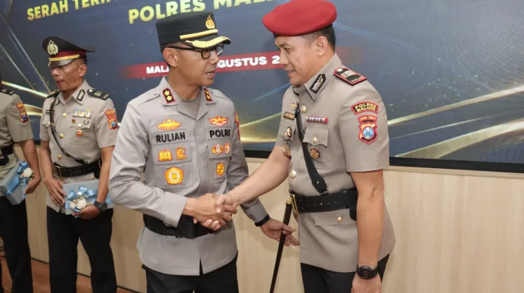AKP Agus Yulianto Jabat Kasatresnarkoba Polres Malang