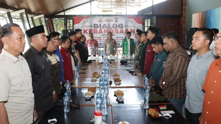 FGD bersama Elemen Masyarakat, Polres Malang Soroti Polarisasi di Ruang Digital