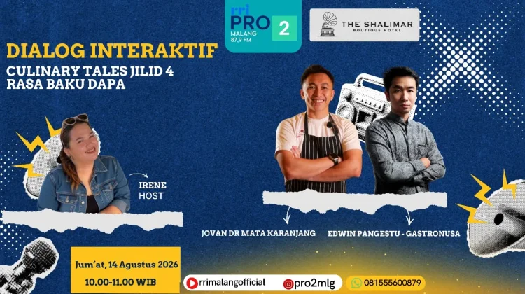 “Kuliner Lokal Indonesia, Kapan Mendunia?”