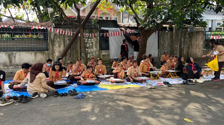 Antusiasme Anak Tinggi Ikuti Persari YPAC Kota Malang